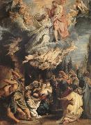 Peter Paul Rubens The Coronacion of the Virgin one oil